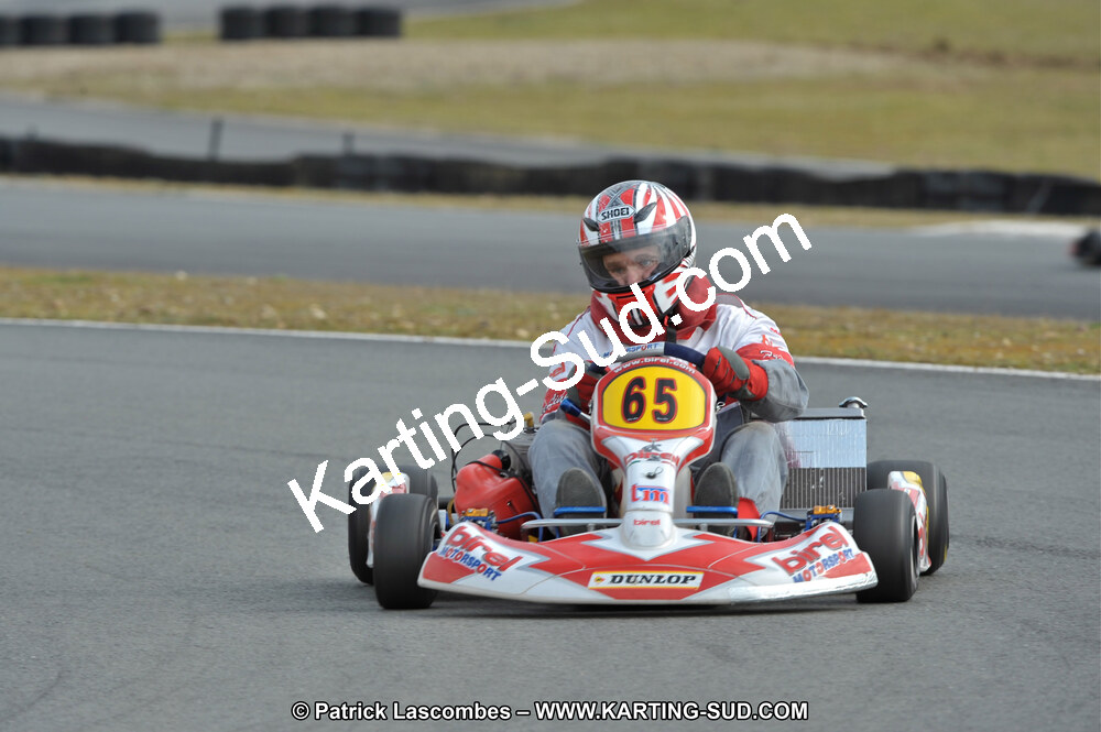 13/03/2011 : 1ère manche du Championnat Open Atlantique à Layrac (Photos Patrick Lascombes) 2011 — karting