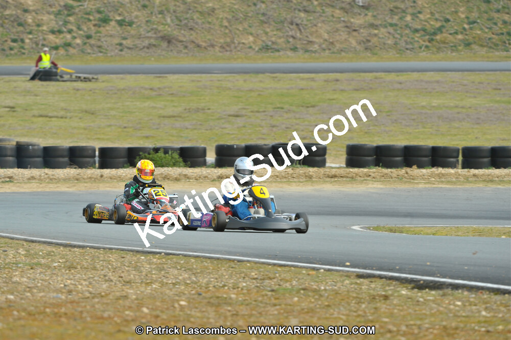13/03/2011 : 1ère manche du Championnat Open Atlantique à Layrac (Photos Patrick Lascombes) 2011 — karting