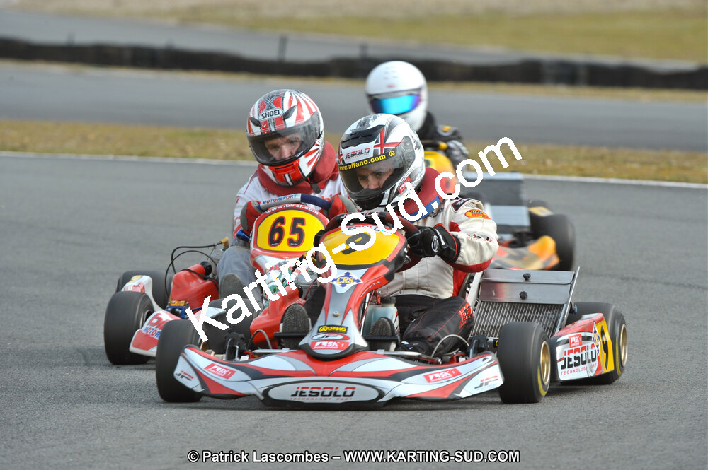 13/03/2011 : 1ère manche du Championnat Open Atlantique à Layrac (Photos Patrick Lascombes) 2011 — karting