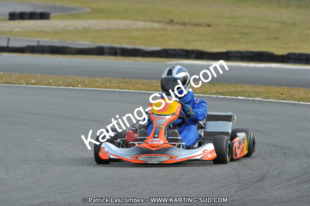 13/03/2011 : 1ère manche du Championnat Open Atlantique à Layrac (Photos Patrick Lascombes) 2011 — karting