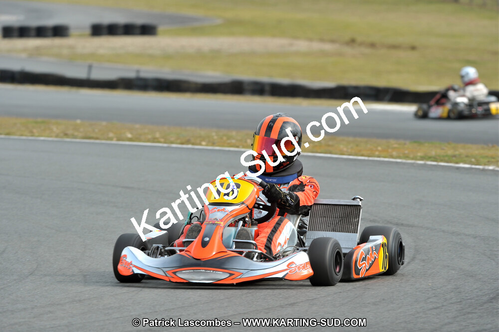 13/03/2011 : 1ère manche du Championnat Open Atlantique à Layrac (Photos Patrick Lascombes) 2011 — karting