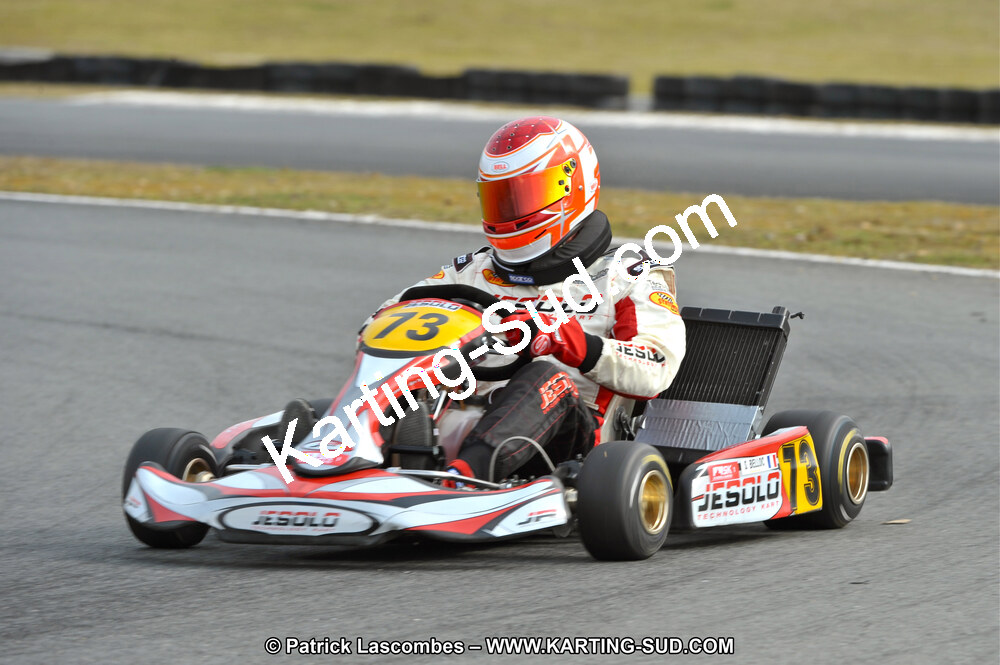 13/03/2011 : 1ère manche du Championnat Open Atlantique à Layrac (Photos Patrick Lascombes) 2011 — karting