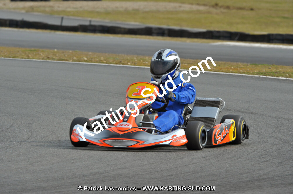 13/03/2011 : 1ère manche du Championnat Open Atlantique à Layrac (Photos Patrick Lascombes) 2011 — karting