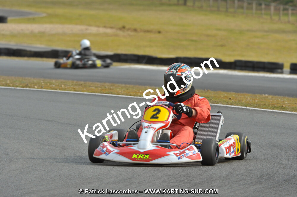13/03/2011 : 1ère manche du Championnat Open Atlantique à Layrac (Photos Patrick Lascombes) 2011 — karting