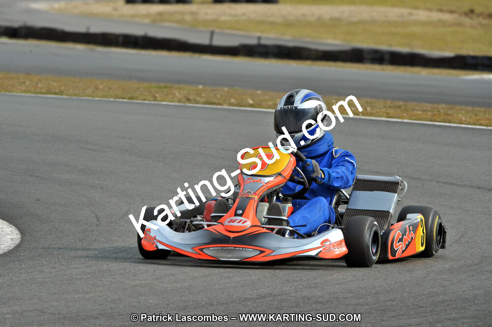 13/03/2011 : 1ère manche du Championnat Open Atlantique à Layrac (Photos Patrick Lascombes) 2011 — karting