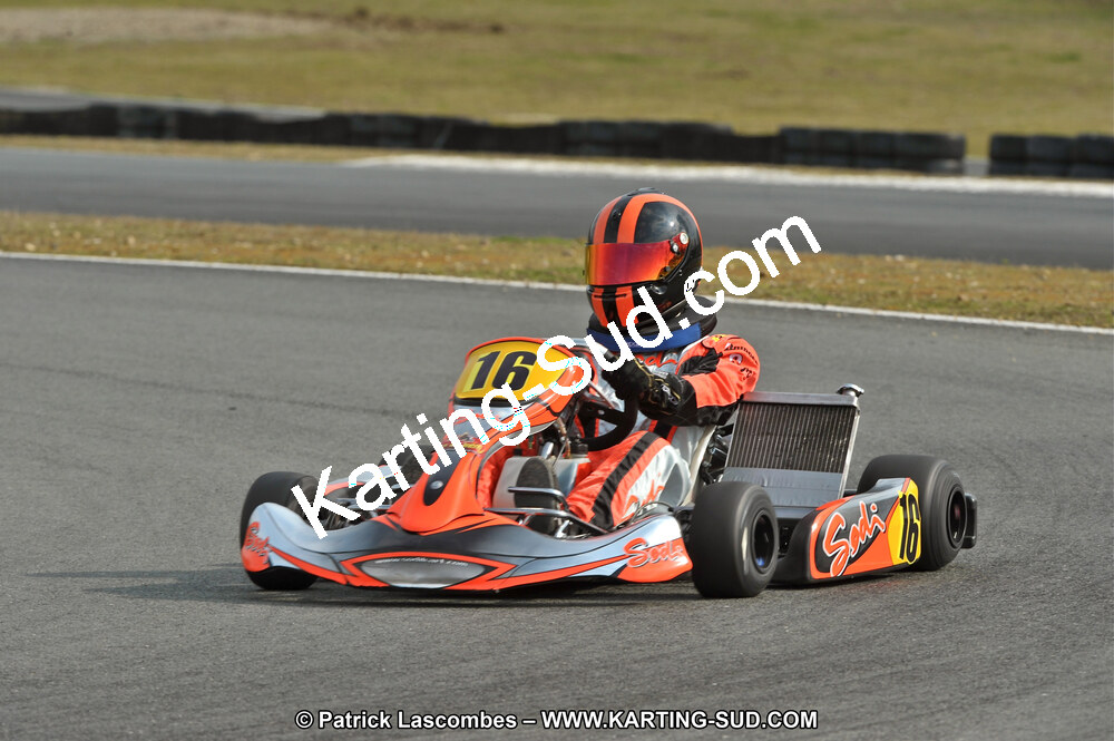 13/03/2011 : 1ère manche du Championnat Open Atlantique à Layrac (Photos Patrick Lascombes) 2011 — karting