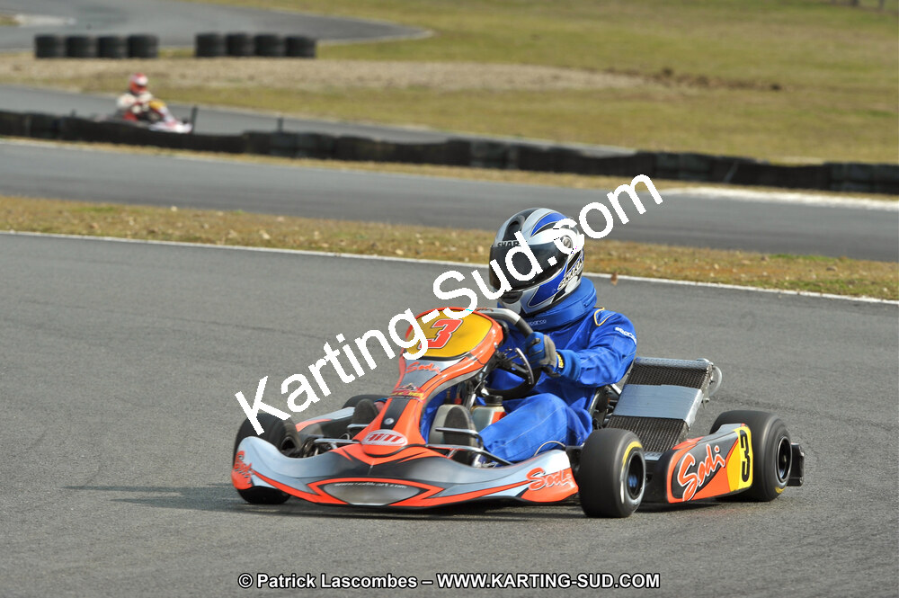13/03/2011 : 1ère manche du Championnat Open Atlantique à Layrac (Photos Patrick Lascombes) 2011 — karting