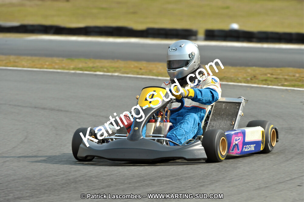 13/03/2011 : 1ère manche du Championnat Open Atlantique à Layrac (Photos Patrick Lascombes) 2011 — karting