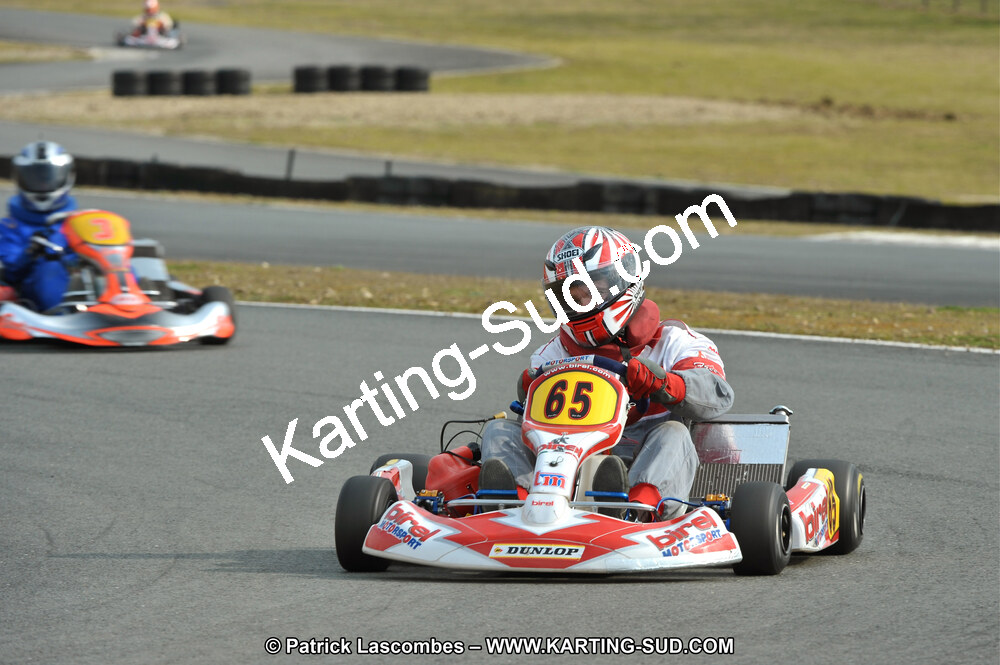 13/03/2011 : 1ère manche du Championnat Open Atlantique à Layrac (Photos Patrick Lascombes) 2011 — karting