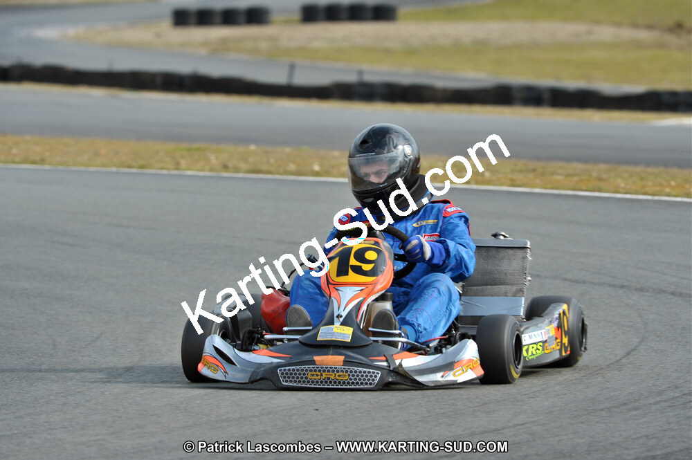 13/03/2011 : 1ère manche du Championnat Open Atlantique à Layrac (Photos Patrick Lascombes) 2011 — karting