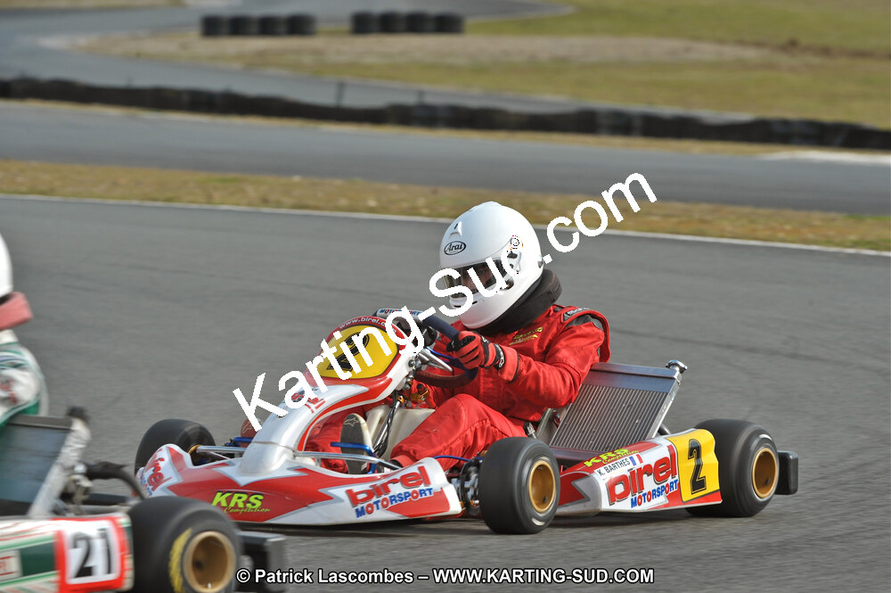 13/03/2011 : 1ère manche du Championnat Open Atlantique à Layrac (Photos Patrick Lascombes) 2011 — karting