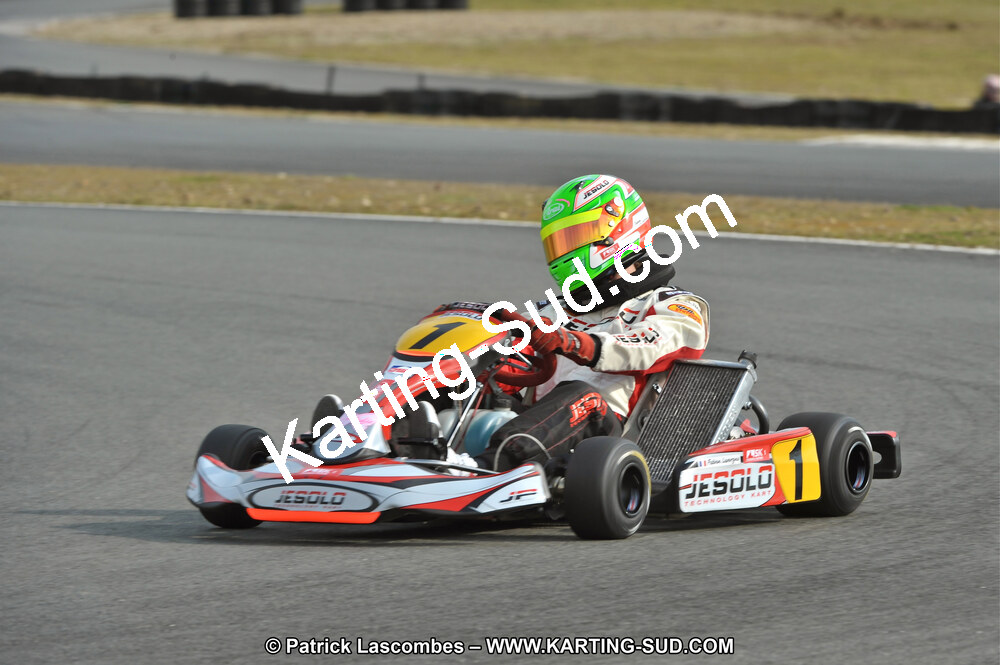 13/03/2011 : 1ère manche du Championnat Open Atlantique à Layrac (Photos Patrick Lascombes) 2011 — karting