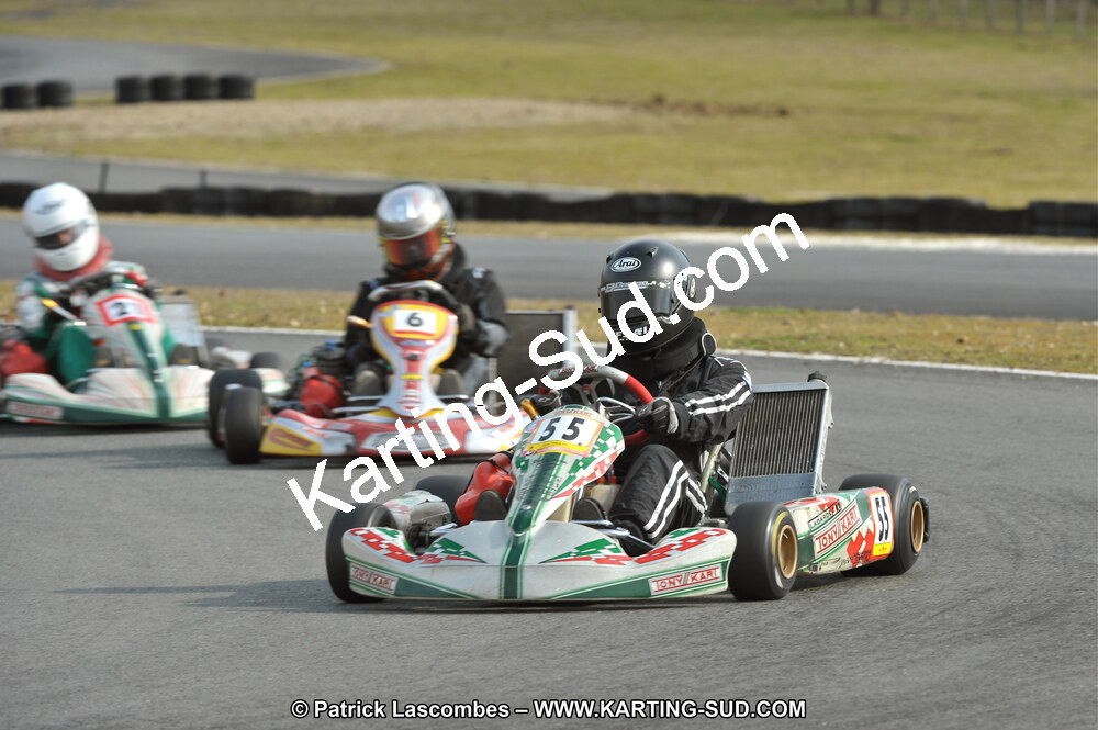 13/03/2011 : 1ère manche du Championnat Open Atlantique à Layrac (Photos Patrick Lascombes) 2011 — karting