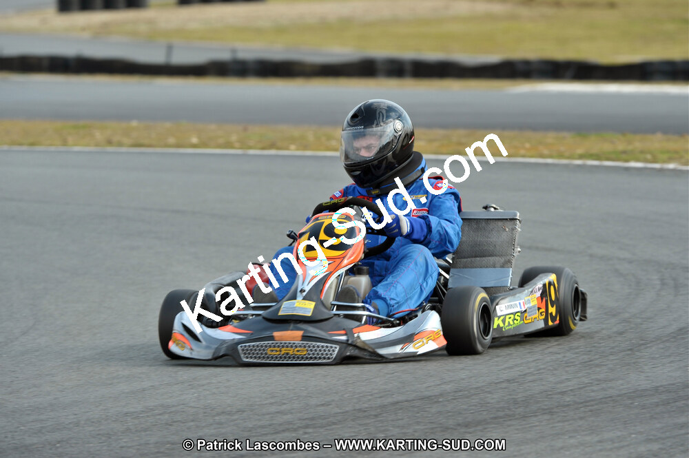 13/03/2011 : 1ère manche du Championnat Open Atlantique à Layrac (Photos Patrick Lascombes) 2011 — karting