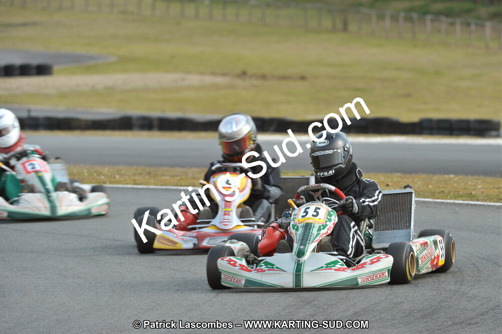 13/03/2011 : 1ère manche du Championnat Open Atlantique à Layrac (Photos Patrick Lascombes) 2011 — karting