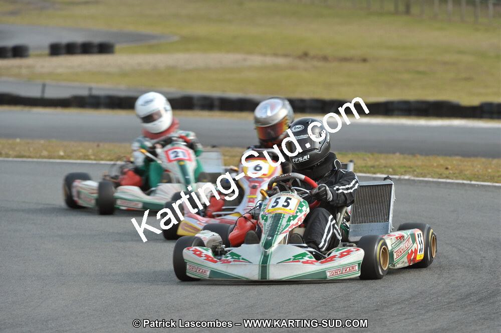 13/03/2011 : 1ère manche du Championnat Open Atlantique à Layrac (Photos Patrick Lascombes) 2011 — karting