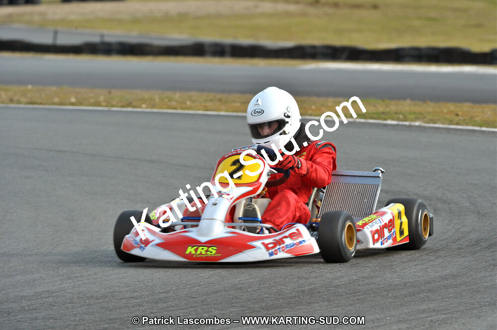 13/03/2011 : 1ère manche du Championnat Open Atlantique à Layrac (Photos Patrick Lascombes) 2011 — karting