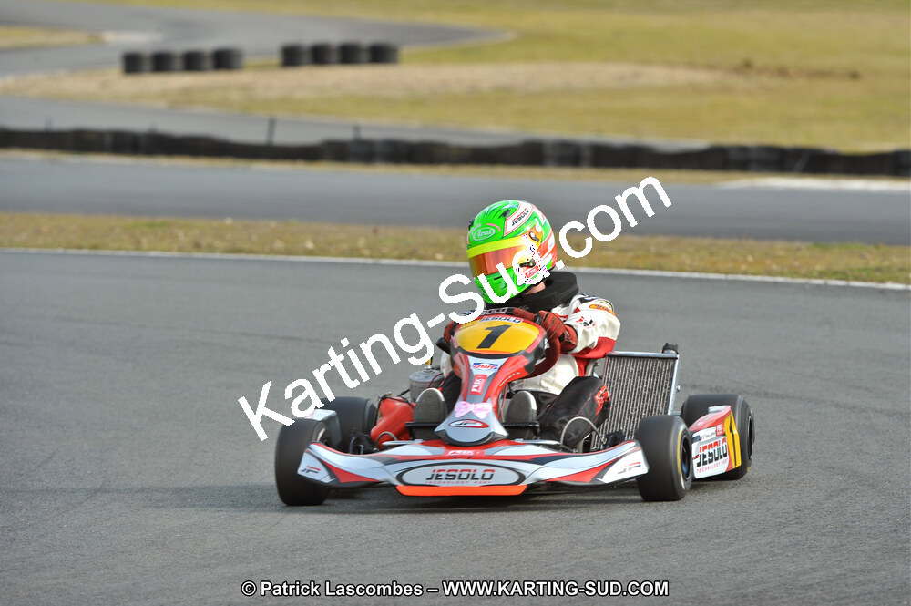 13/03/2011 : 1ère manche du Championnat Open Atlantique à Layrac (Photos Patrick Lascombes) 2011 — karting