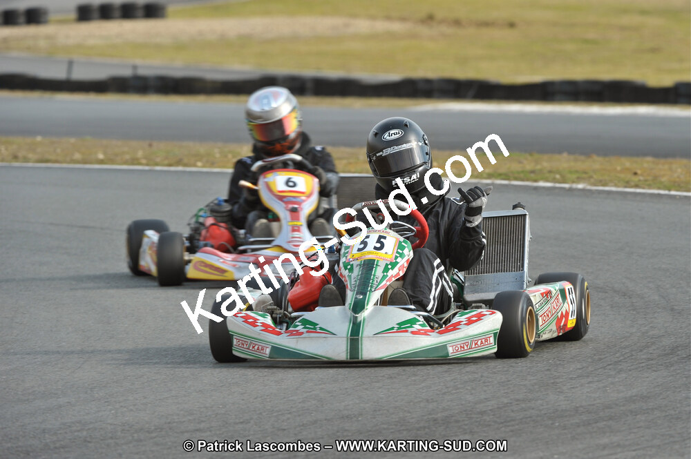 13/03/2011 : 1ère manche du Championnat Open Atlantique à Layrac (Photos Patrick Lascombes) 2011 — karting