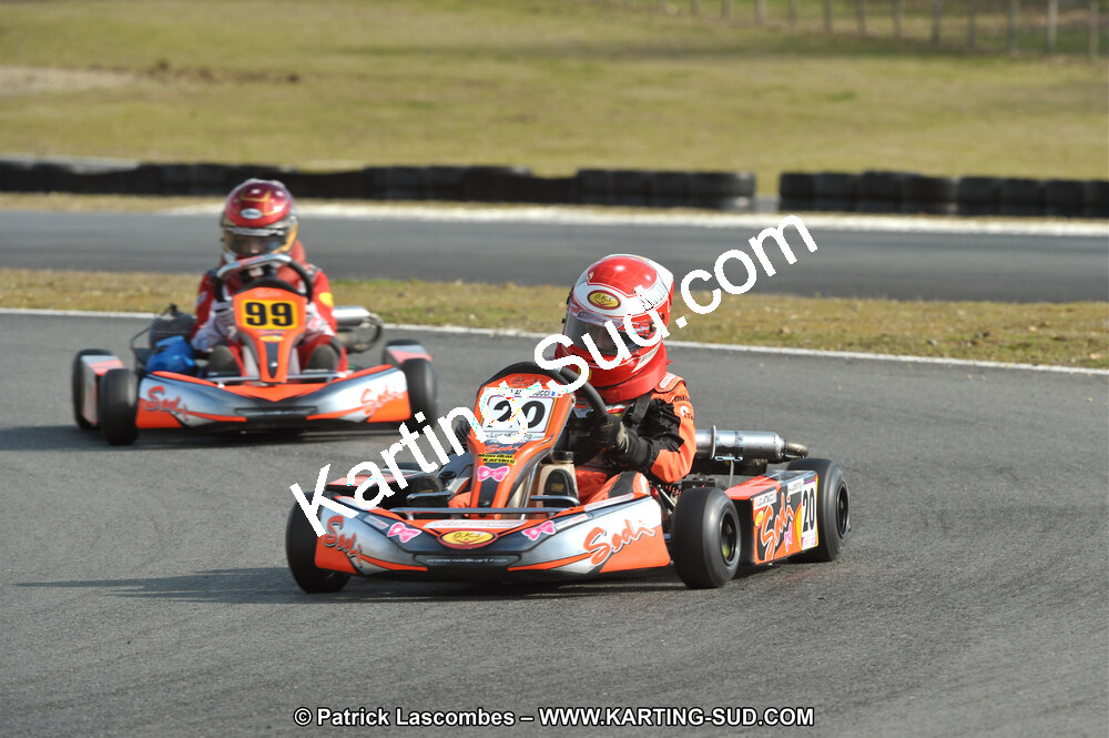 13/03/2011 : 1ère manche du Championnat Open Atlantique à Layrac (Photos Patrick Lascombes) 2011 — karting