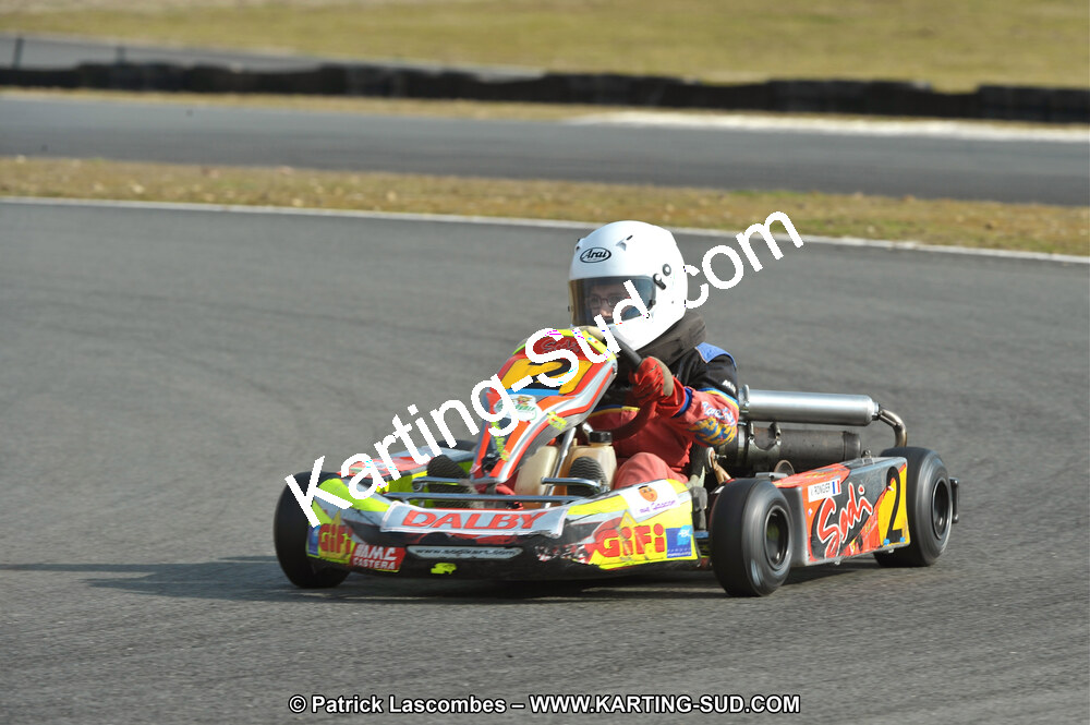 13/03/2011 : 1ère manche du Championnat Open Atlantique à Layrac (Photos Patrick Lascombes) 2011 — karting