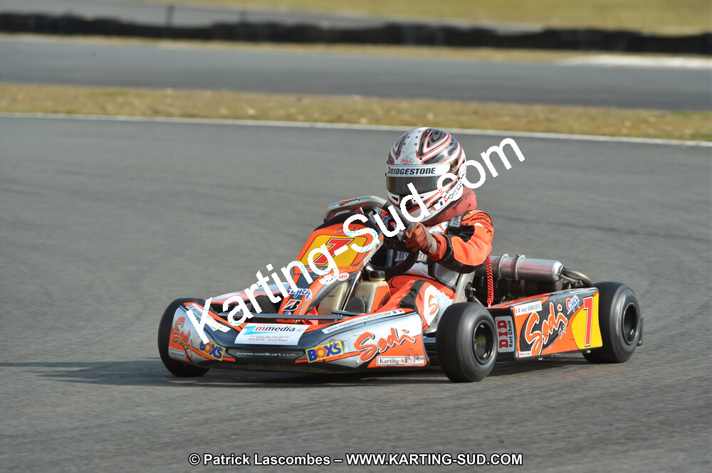 13/03/2011 : 1ère manche du Championnat Open Atlantique à Layrac (Photos Patrick Lascombes) 2011 — karting