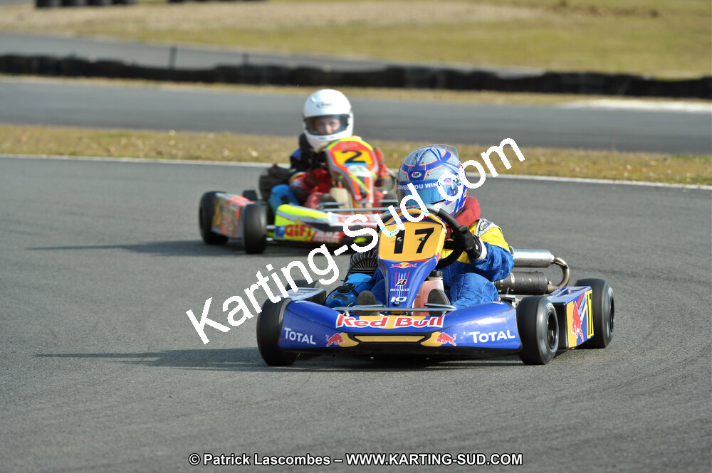 13/03/2011 : 1ère manche du Championnat Open Atlantique à Layrac (Photos Patrick Lascombes) 2011 — karting