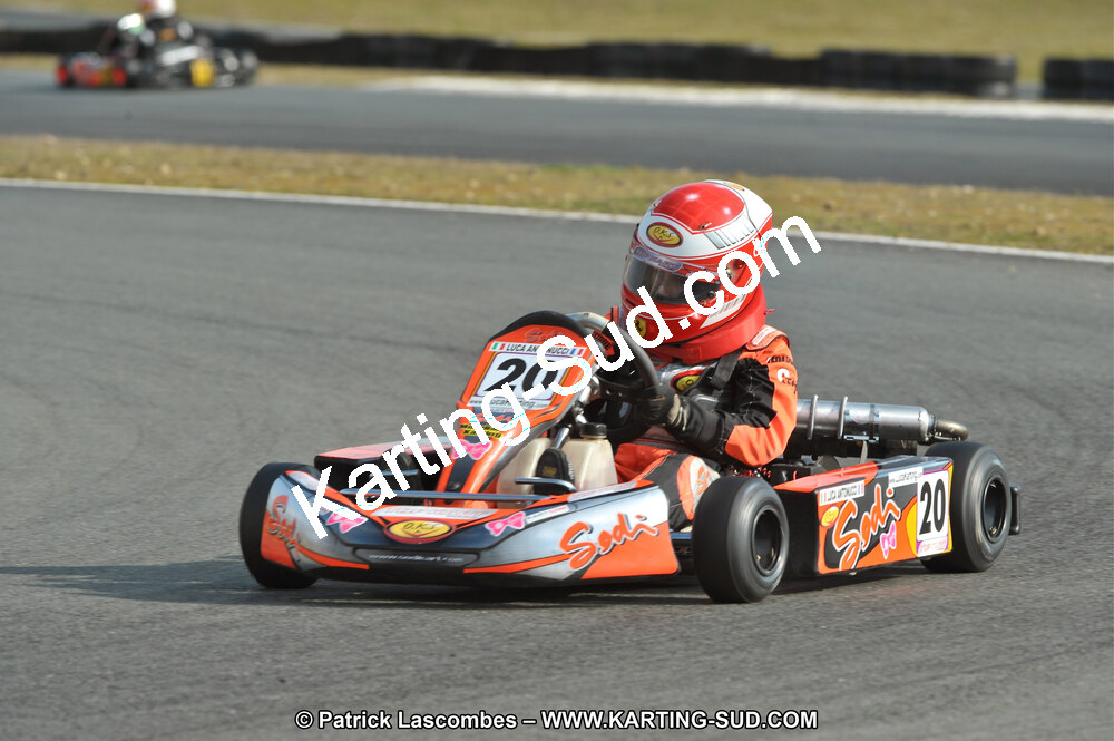 13/03/2011 : 1ère manche du Championnat Open Atlantique à Layrac (Photos Patrick Lascombes) 2011 — karting