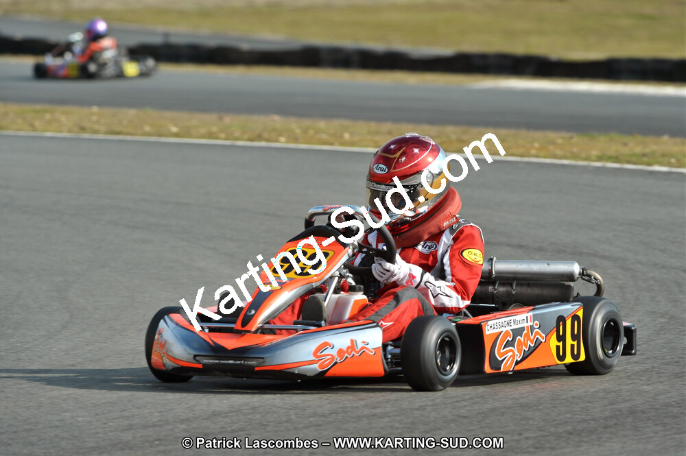 13/03/2011 : 1ère manche du Championnat Open Atlantique à Layrac (Photos Patrick Lascombes) 2011 — karting
