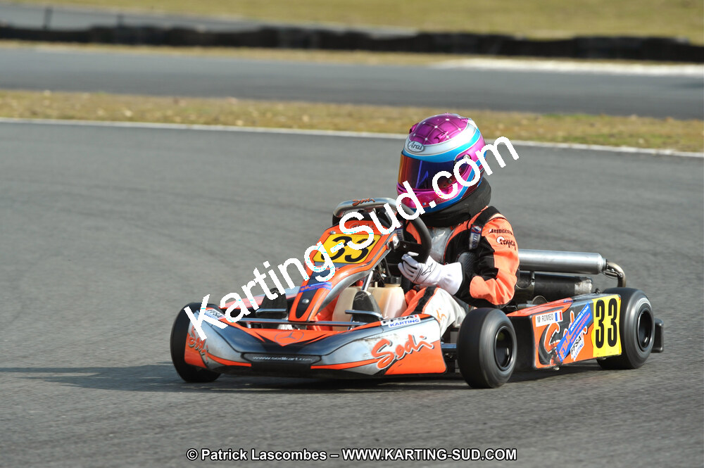 13/03/2011 : 1ère manche du Championnat Open Atlantique à Layrac (Photos Patrick Lascombes) 2011 — karting