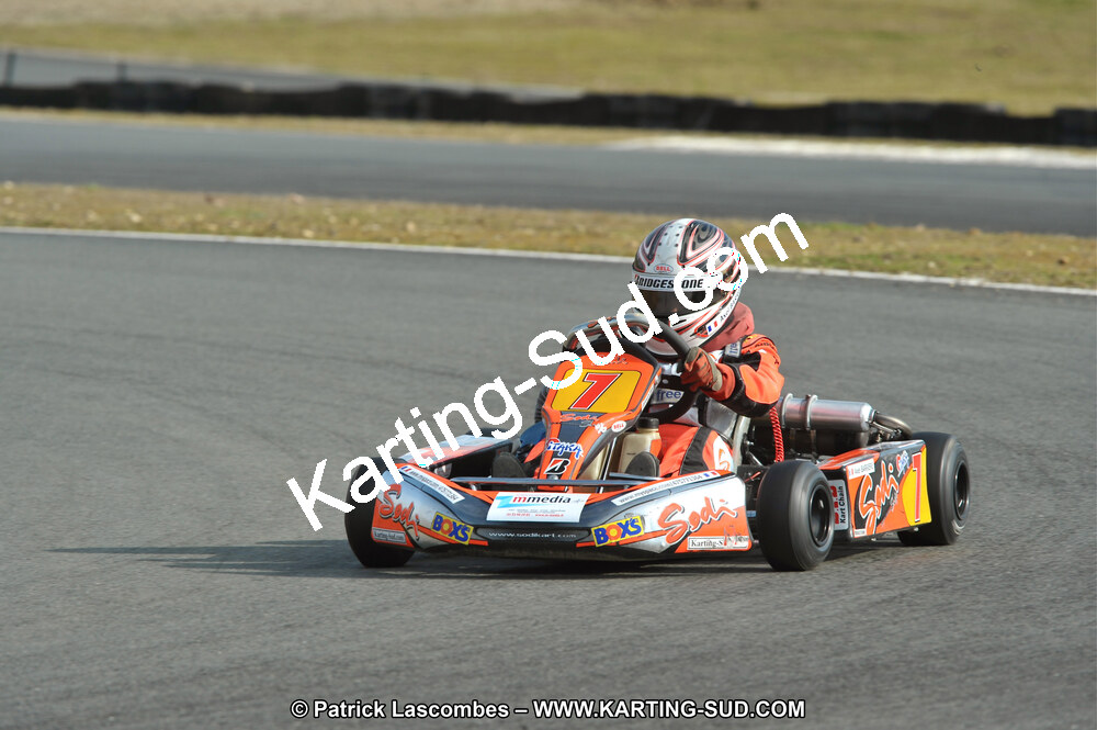13/03/2011 : 1ère manche du Championnat Open Atlantique à Layrac (Photos Patrick Lascombes) 2011 — karting