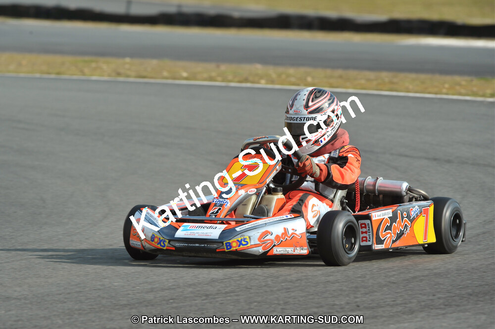 13/03/2011 : 1ère manche du Championnat Open Atlantique à Layrac (Photos Patrick Lascombes) 2011 — karting