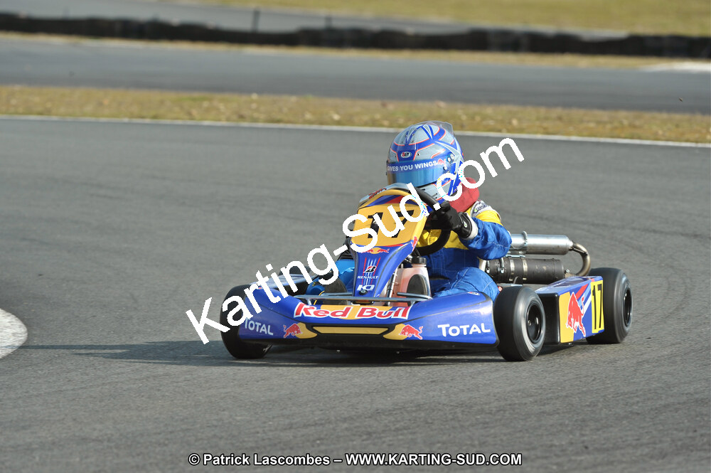 13/03/2011 : 1ère manche du Championnat Open Atlantique à Layrac (Photos Patrick Lascombes) 2011 — karting