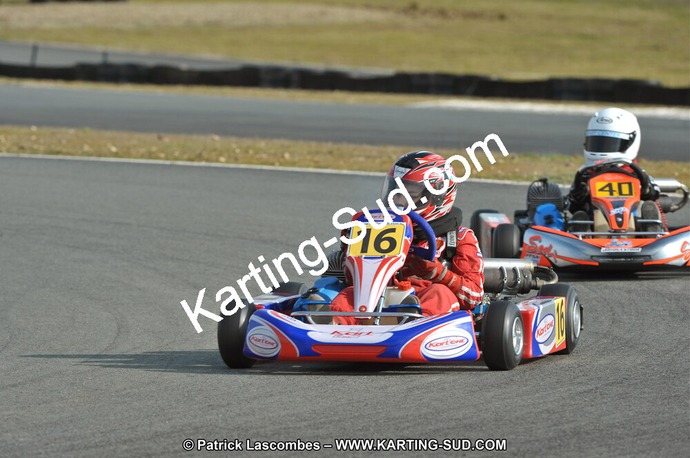 13/03/2011 : 1ère manche du Championnat Open Atlantique à Layrac (Photos Patrick Lascombes) 2011 — karting