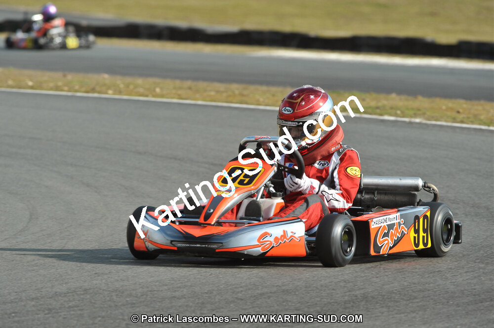 13/03/2011 : 1ère manche du Championnat Open Atlantique à Layrac (Photos Patrick Lascombes) 2011 — karting