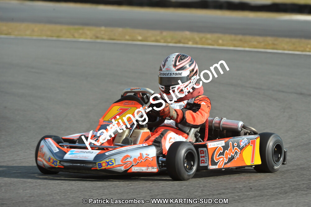 13/03/2011 : 1ère manche du Championnat Open Atlantique à Layrac (Photos Patrick Lascombes) 2011 — karting