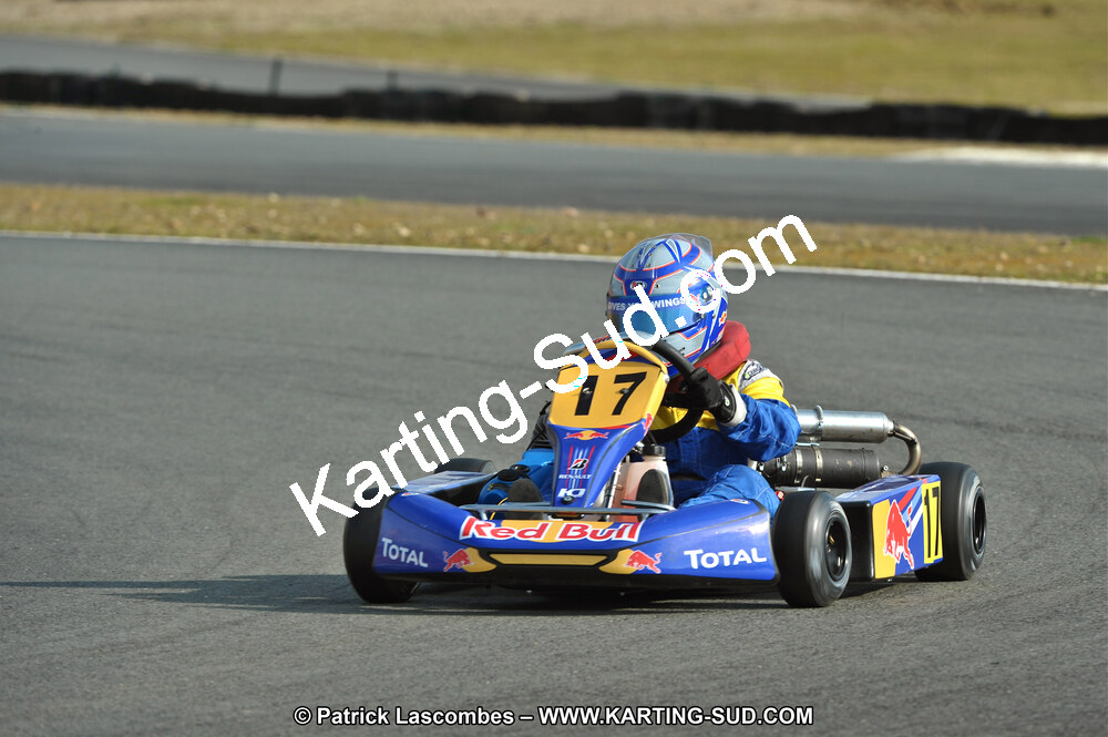 13/03/2011 : 1ère manche du Championnat Open Atlantique à Layrac (Photos Patrick Lascombes) 2011 — karting