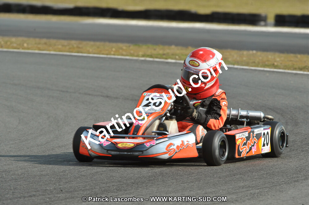 13/03/2011 : 1ère manche du Championnat Open Atlantique à Layrac (Photos Patrick Lascombes) 2011 — karting