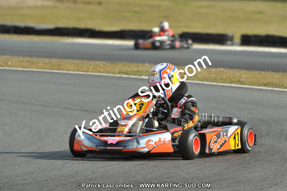 13/03/2011 : 1ère manche du Championnat Open Atlantique à Layrac (Photos Patrick Lascombes) 2011 — karting