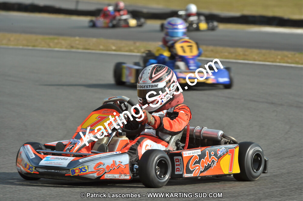 13/03/2011 : 1ère manche du Championnat Open Atlantique à Layrac (Photos Patrick Lascombes) 2011 — karting