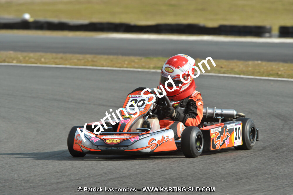 13/03/2011 : 1ère manche du Championnat Open Atlantique à Layrac (Photos Patrick Lascombes) 2011 — karting