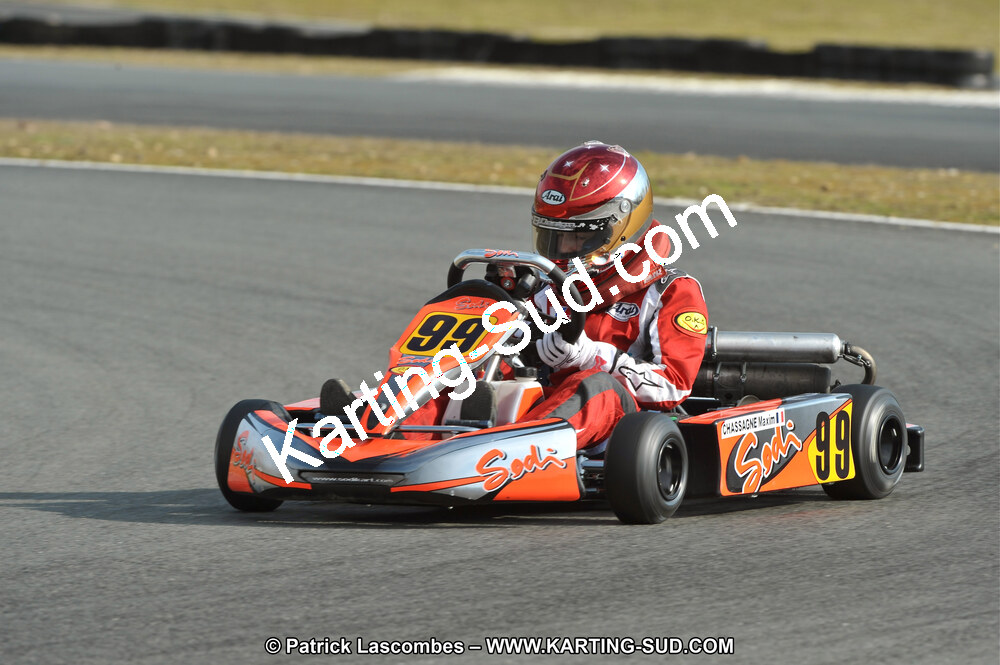 13/03/2011 : 1ère manche du Championnat Open Atlantique à Layrac (Photos Patrick Lascombes) 2011 — karting