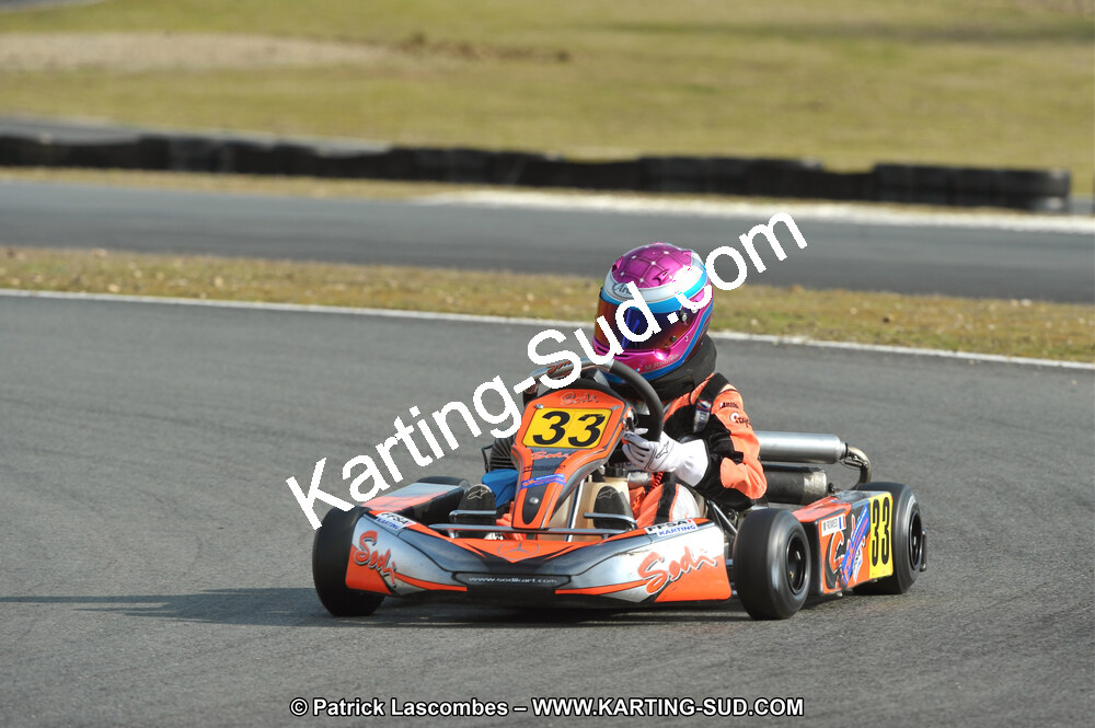 13/03/2011 : 1ère manche du Championnat Open Atlantique à Layrac (Photos Patrick Lascombes) 2011 — karting