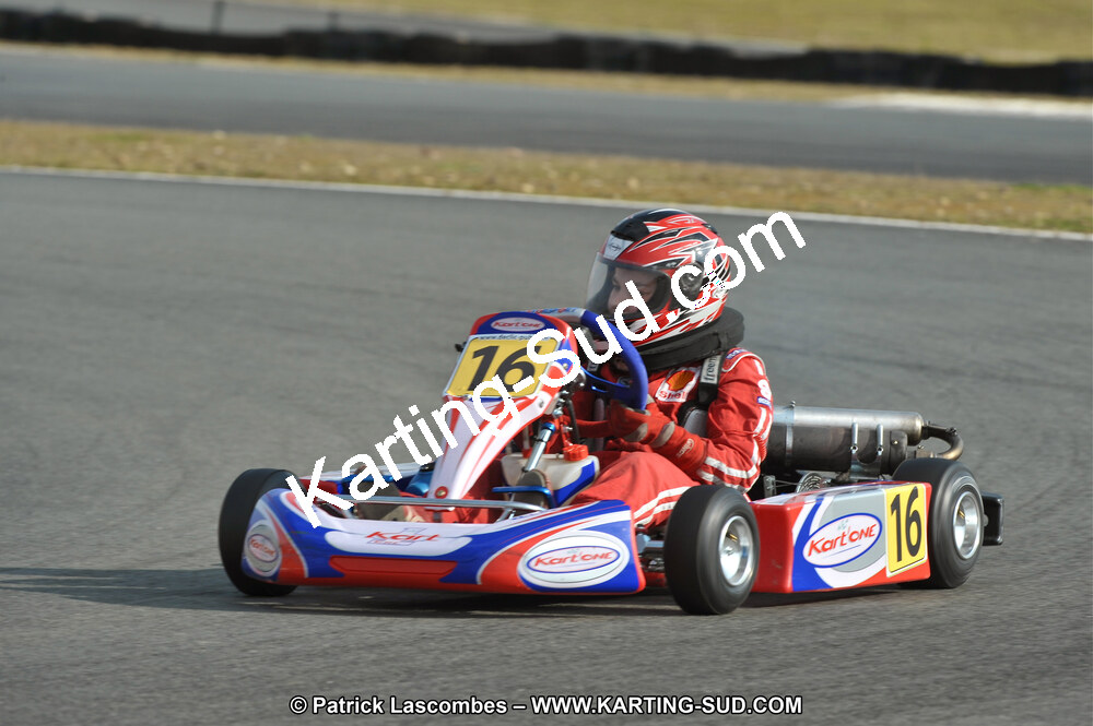 13/03/2011 : 1ère manche du Championnat Open Atlantique à Layrac (Photos Patrick Lascombes) 2011 — karting