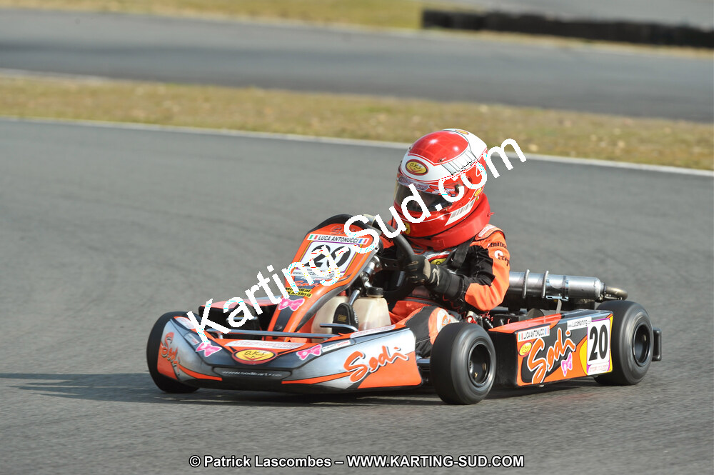 13/03/2011 : 1ère manche du Championnat Open Atlantique à Layrac (Photos Patrick Lascombes) 2011 — karting