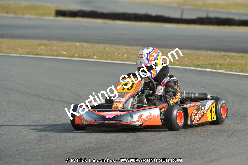 13/03/2011 : 1ère manche du Championnat Open Atlantique à Layrac (Photos Patrick Lascombes) 2011 — karting