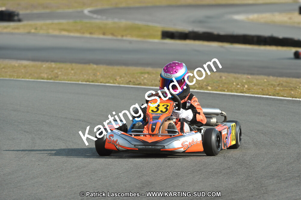 13/03/2011 : 1ère manche du Championnat Open Atlantique à Layrac (Photos Patrick Lascombes) 2011 — karting