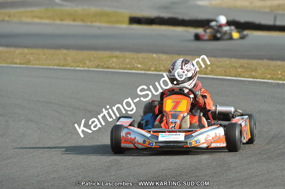 13/03/2011 : 1ère manche du Championnat Open Atlantique à Layrac (Photos Patrick Lascombes) 2011 — karting