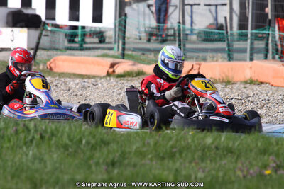 20/03/2011 : 1ère manche du Championnat du Sud à Lavelanet (Photos Stéphane Agnus) 2011 — karting