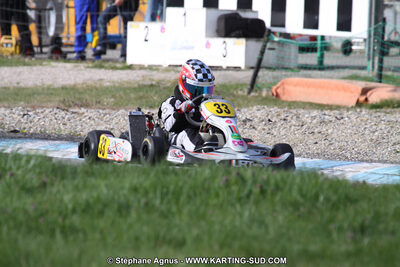 20/03/2011 : 1ère manche du Championnat du Sud à Lavelanet (Photos Stéphane Agnus) 2011 — karting